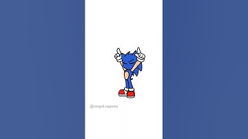 Thumbnail of Shimmy shimmy yay shimmy yay shimmy ya | Tred Animation - (Sonic the hedgehog)