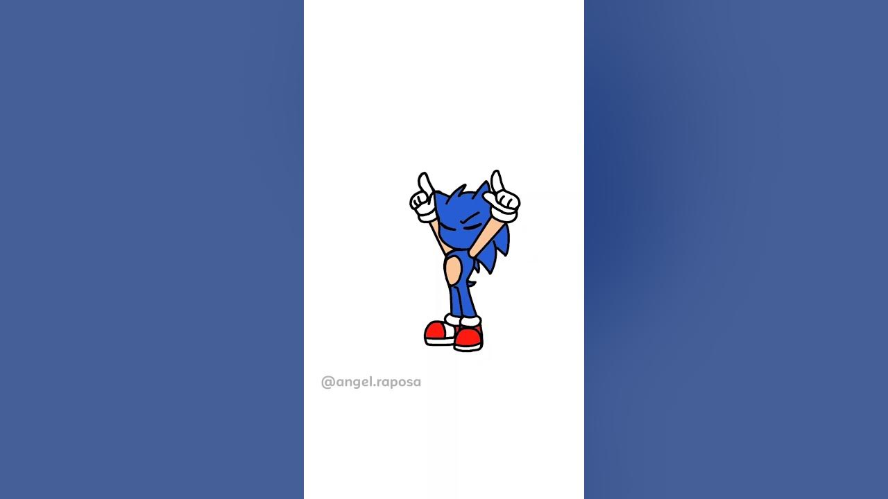 Shimmy shimmy yay shimmy yay shimmy ya | Tred Animation - (Sonic the hedgehog)