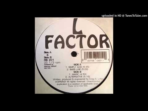 L Factor — L Factor - Simply Acid (1991)