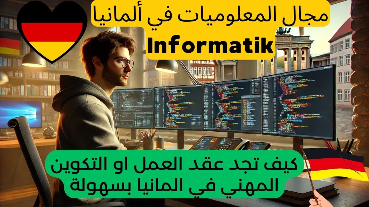 #ألمانيا: التكوين المهني أو الدراسة الجامعية؟ أيهما أفضل للعمل في مجال المعلوميات؟بودكاست #وطن_ثاني