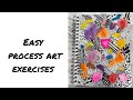 Unleash Your Creativity with Process Art Exercises - Expressive Arts Exercise