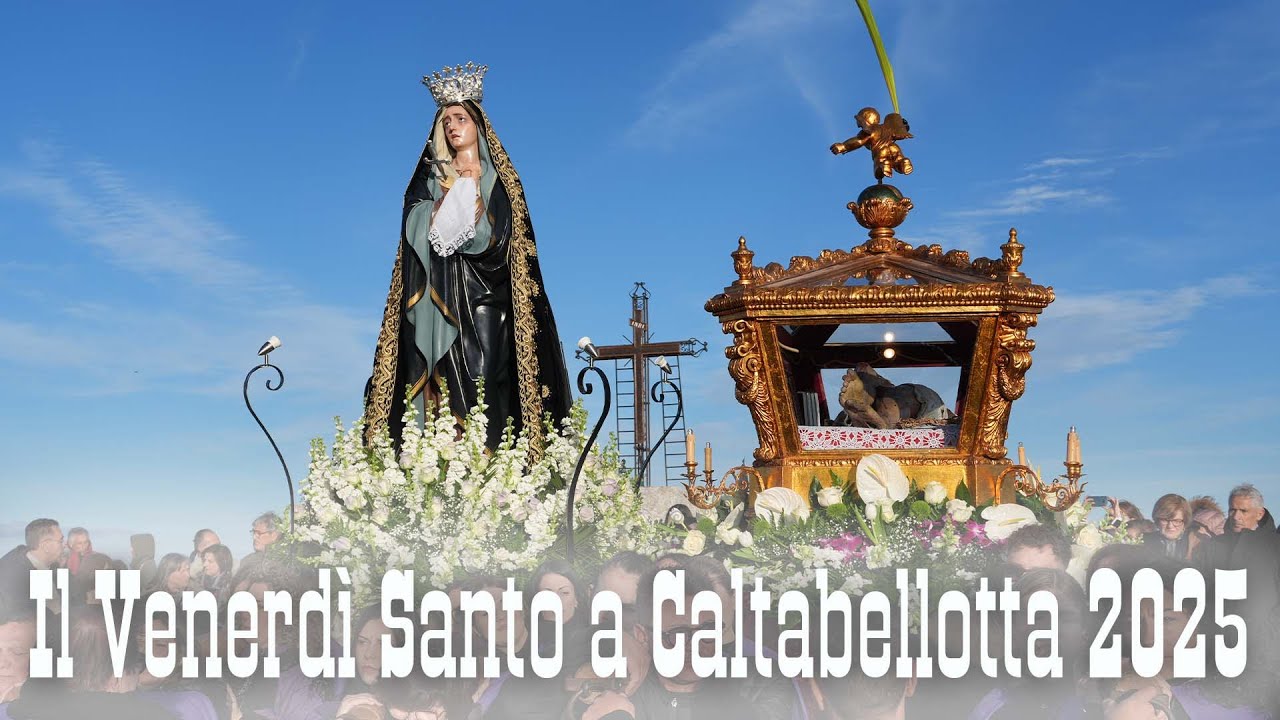 Venerdì Santo a Caltabellotta 2025