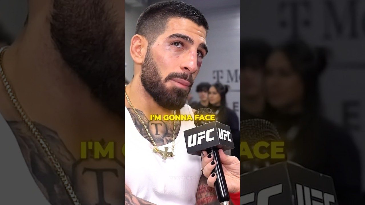 Paddy Pimblett Got Saved.