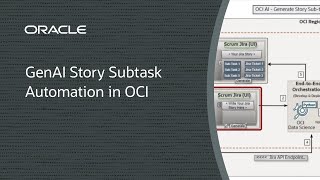 GenAI Story Subtask Automation in OCI
