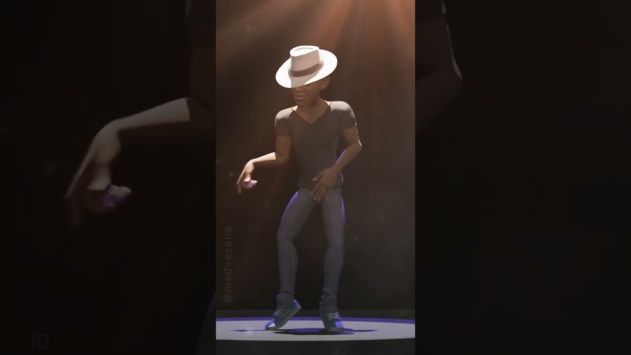 Michael Jackson Billie Jean Dance Animation | Blender