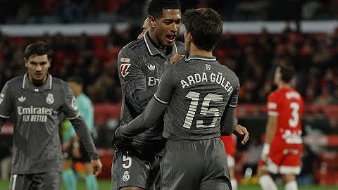 GIRONA FC 0   3 REAL MADRID | ARDA GULER GOAL