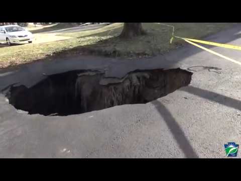 DEP's AML Program: Cavehole Mine Subsidence in Centralia and Monroeville