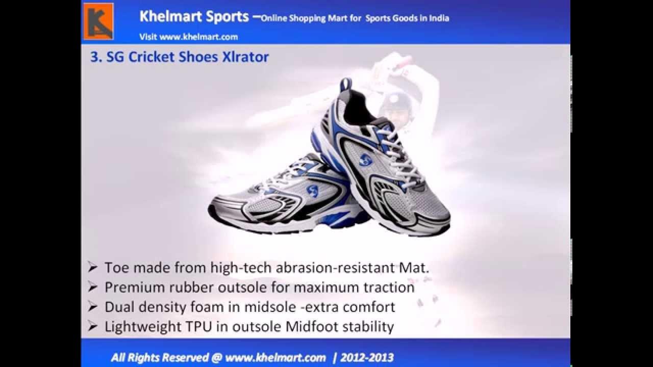Best SG cricket shoeskhelmart YouTube