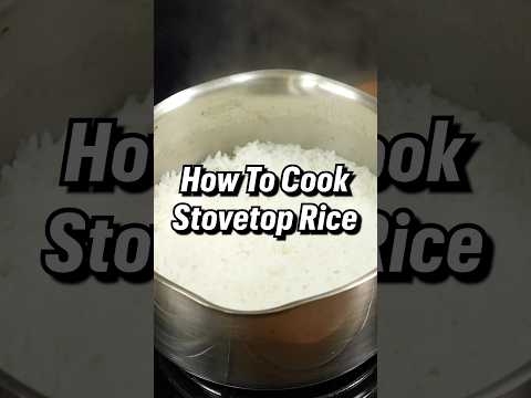 How To Cook Rice On the Stove