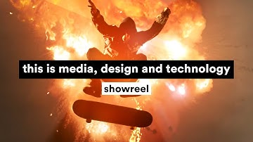 this is media, design and technology | showreel