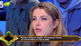 Amandine Pellissard Enceinte Une Grossesse À Hauts Qui Pourrait Influer Sur Létat Du Bébé...
