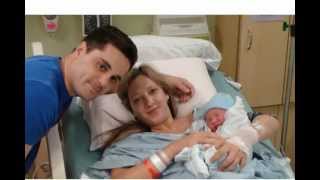 Baby Day 3 Birth (Hospital 2Hrs Young) - June 30 2012 - Slide Show