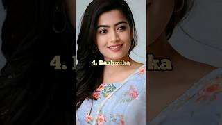 Top 10 Most Beautiful South Indian Actress 😘 #shorts #trending #actress