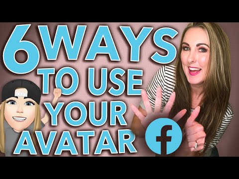 6 maneiras de usar o Facebook Avatares (Facebook Tutorial 2020)