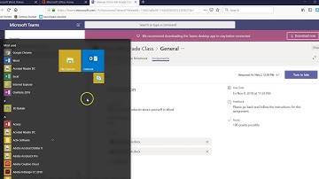 Create, Upload or Attach Assignments in Microsoft Teams