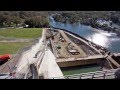 Hume Dam upgrade works time-lapse 2014 (HD)