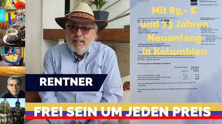 Rentenbescheid - Rentner flieht nach Kolumbien.