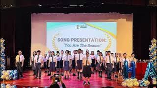 Your Are The Reason | Song Presentation by Grade 4-6 | Good Job Guys 🥲😭 A Touching Performance