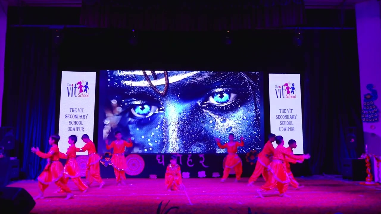 🔱Vaara Roopam Dance Performance🔥|School Annual Function|Intense and Energetic Cultural Performance✨.