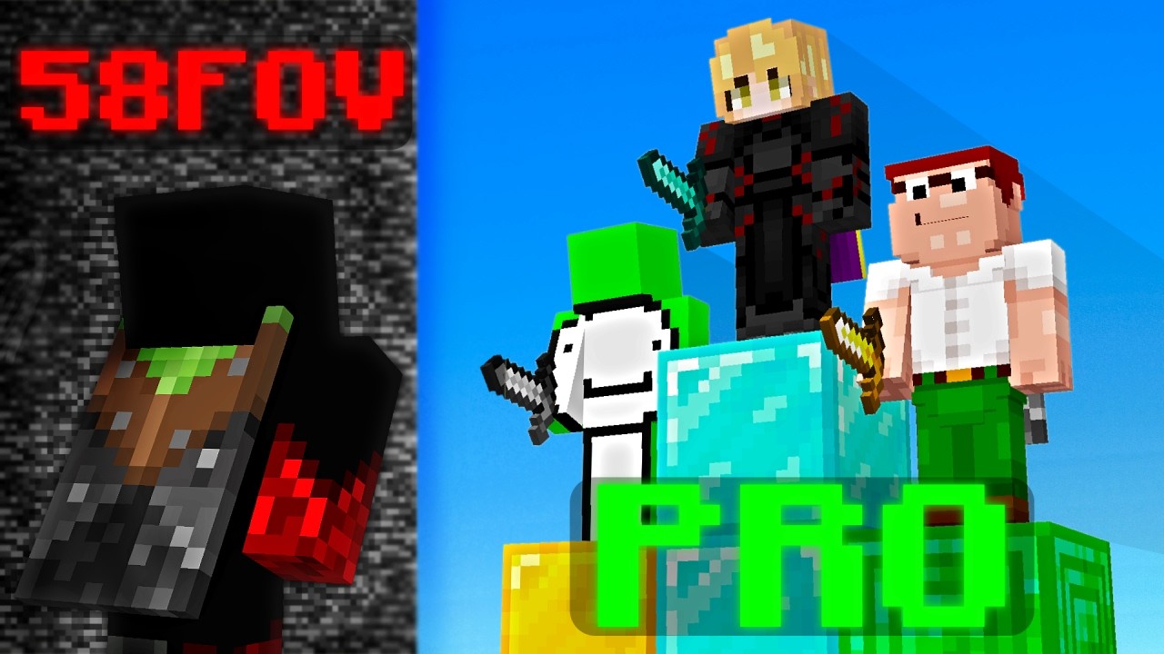 I Stole YouTubers’ Minecraft Settings...