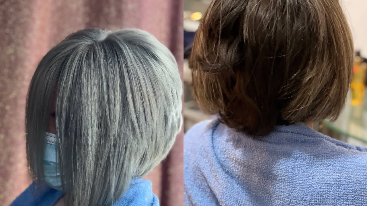 طريقة  الحصول على الرمادي الجميل  من الالف sliverالى الياء