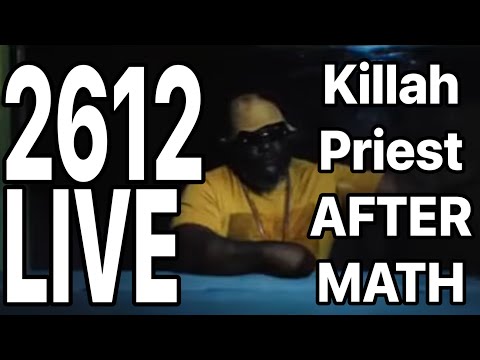 Flat Earth Debate 2612 Uncut & After Show Killah Priest Aftermath