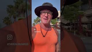 Dubai at war with Iran, from Cipriani to DXB, update by Brian Rose in crypto beach