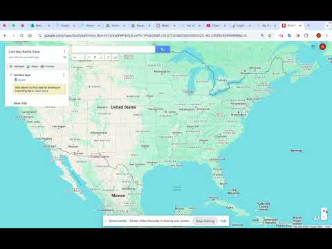 G Miller How to Video #5 Google My Maps