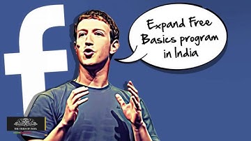 Facebook Asking US Users to Support Free Basics in India | Faces Criticism