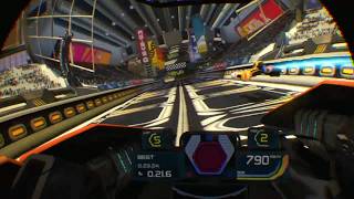 Wipeout HD Metropia VR Fun 1