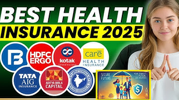 3 BEST Health Insurance for 2025 || Best Health Insurance? || Health is Wealth 458