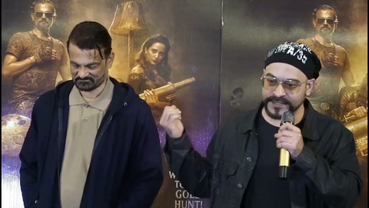 Mayasabha upcoming movie trailer launch press conference with media. 30th January with Javed jaafri