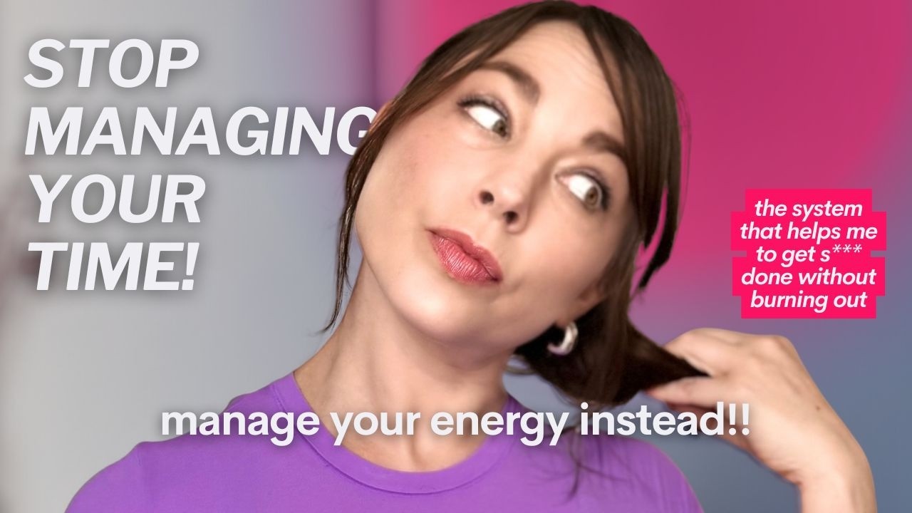 Energy Budgeting Part 1: A Low Energy, Chronic Illness & Burnout Recovery tool - how it works.