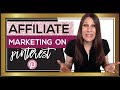 Affiliate Marketing on Pinterest (Make Money Without a Blog!)