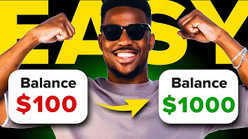 How to Turn $100 into $1,000: Step-by-Step. Pocket Option Trading