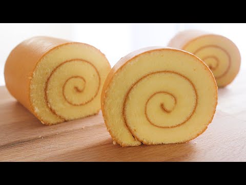 Best Recipe Easy to make  Perfect Swiss Roll Cake! Super Delicious with Condensed Milk
