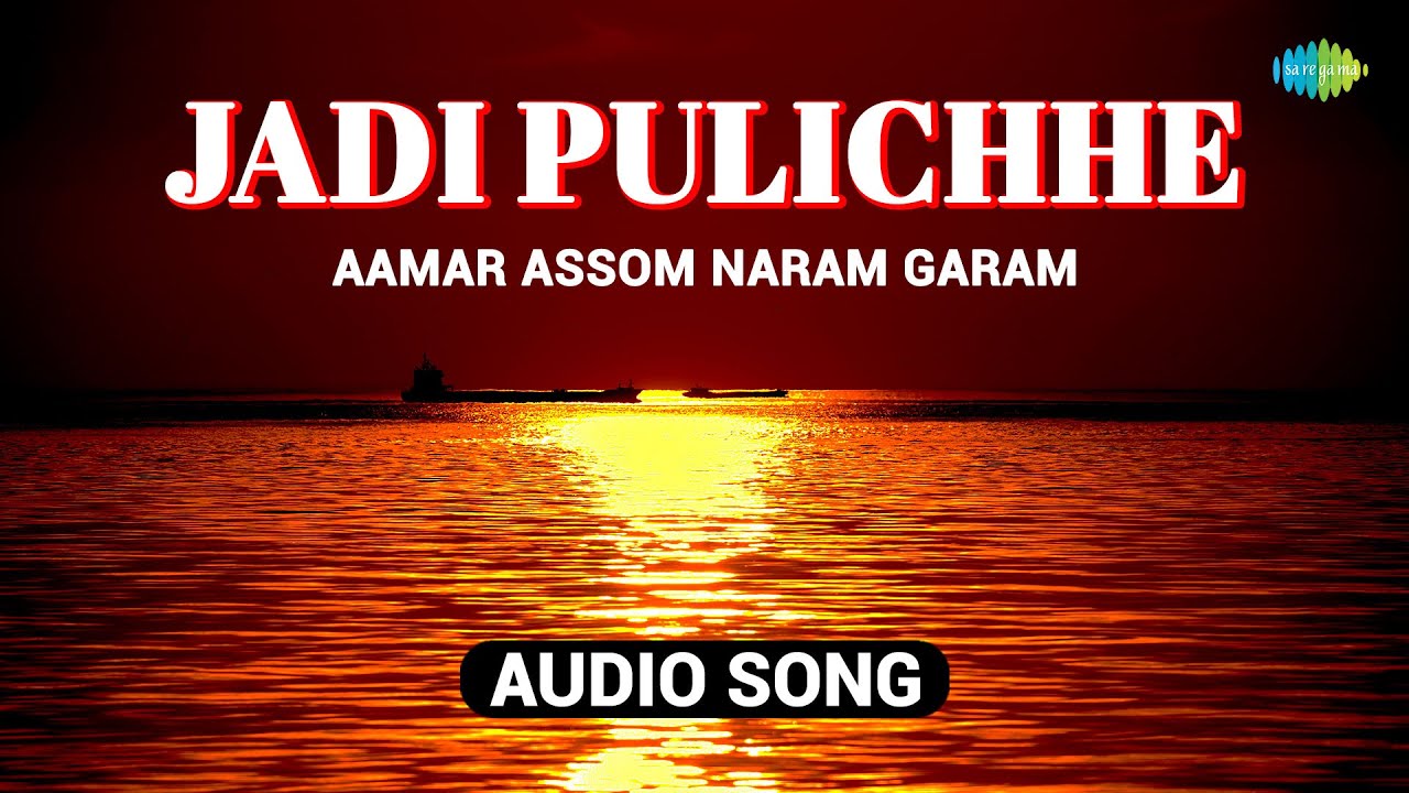 Jadi Pulichhe  Aamar Assom Naram Garam  Dharani Banikya     Assamese Song