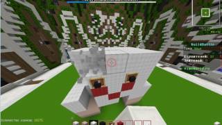 Играем в BuildBatl на VimeWorld :::::::: смешная овца :::::::