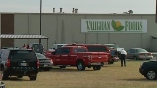 Cops: Woman beheaded in Oklahoma work dispute