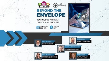 Beyond the Envelope: Tech-Driven Direct Mail Success