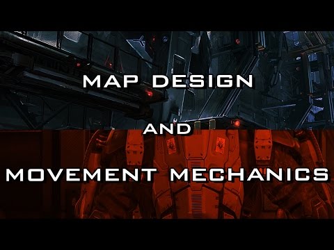 FPS Map Design and Player Movement Mechanics - My 2 Cents
