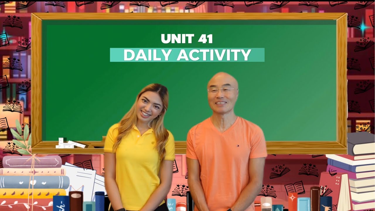 Learn Korean - Unit 41: Daily Activity (EP41) - YouTube
