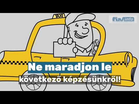 Tudjon meg többet a vállalkozói taxis tanfolyamról!