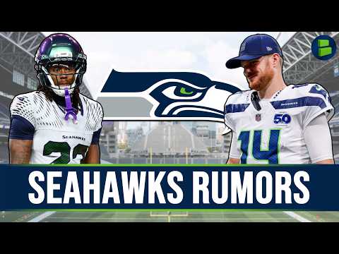 Seattle Seahawks Just Got A BIG DOSE Of Rumors On Sam Darnold, Rashid Shaheed, & Jadarian Price