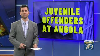 Federal judge to decide whether or not to remove youth offenders from facility at Angola