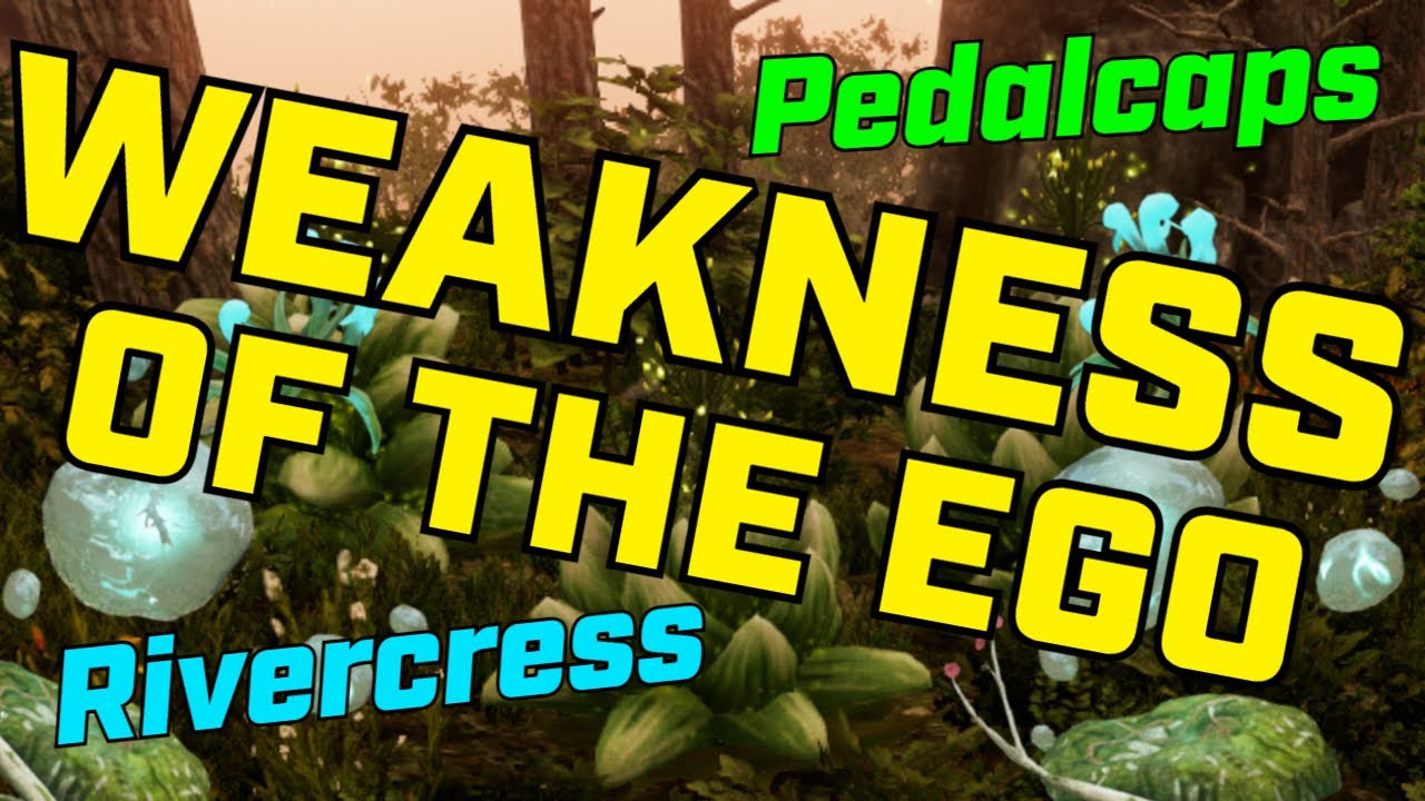 Weakness of the Ego Quest Guide | Find Rivercress and Pedalcaps | New World
