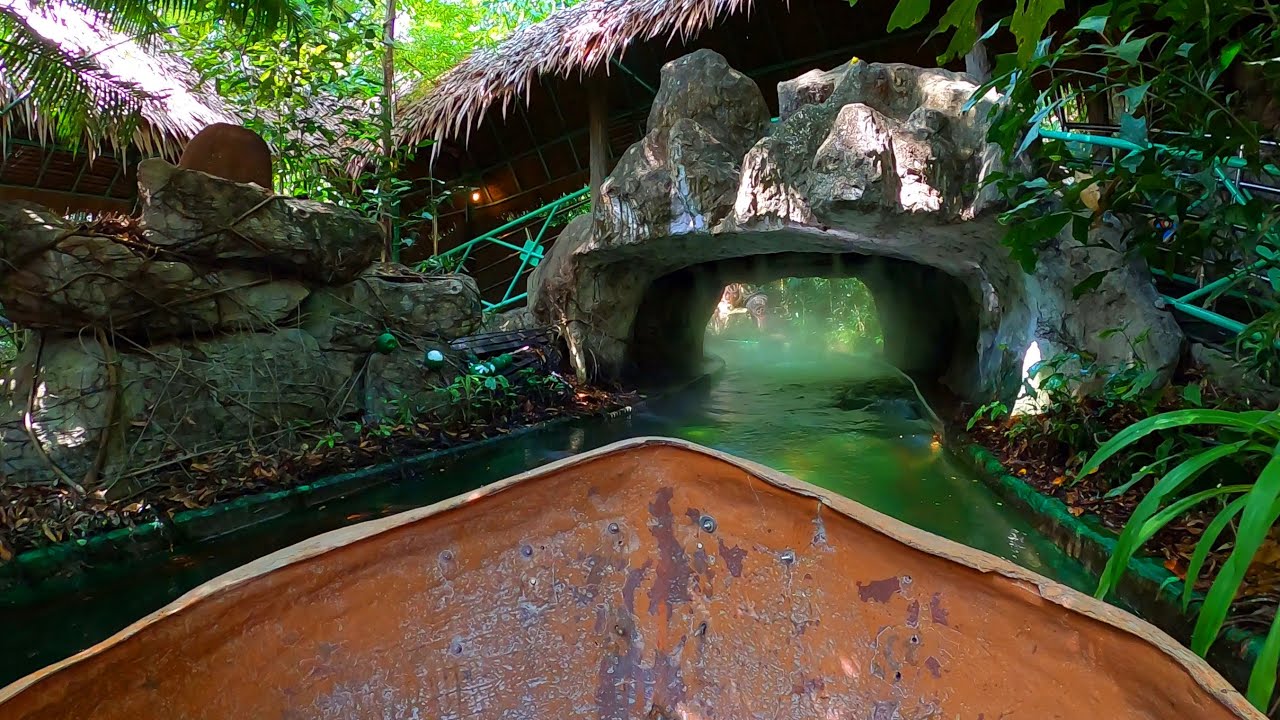 เครื่องเล่น ล่องเรือ River Safari Boat Ride - ซาฟารีเวิลด์ Safari World 2019