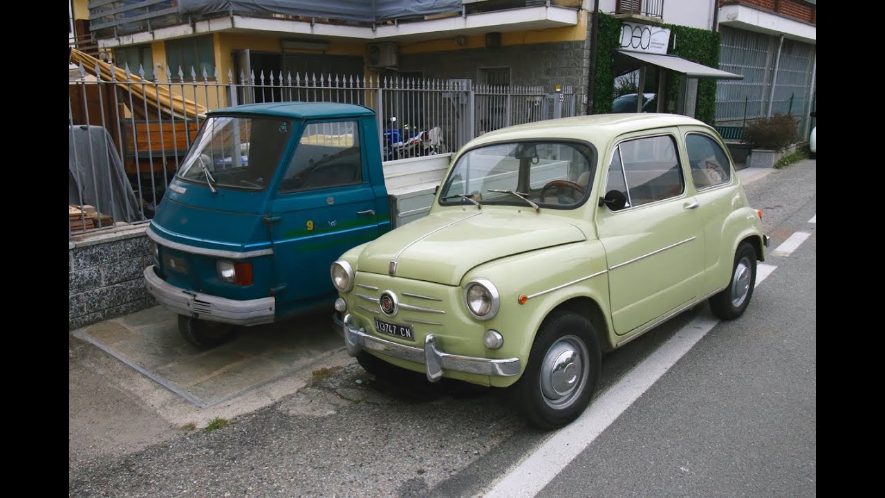 Chi ha fatto l'affare ??? FIAT 600 da Fiorenzo - Tour torinese 2025