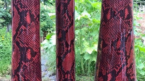 Python didgeridoo (double slide pipe system + 3 pieces body removable)