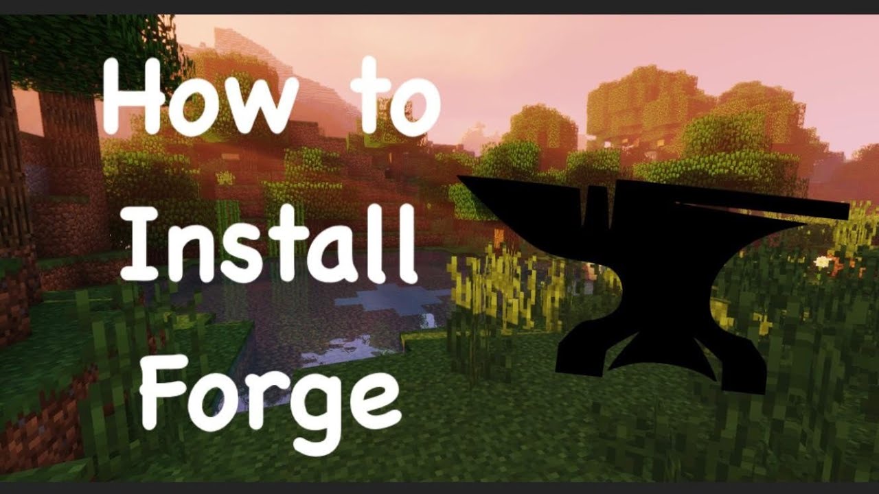 HOW TO INSTALL Minecraft Forge | German | Deutsch | 2020 - YouTube